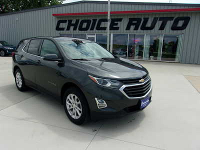 2019 Chevrolet Equinox, $0. Photo 1