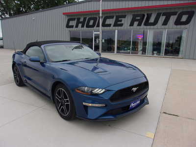 2022 Ford Mustang, $21900. Photo 1
