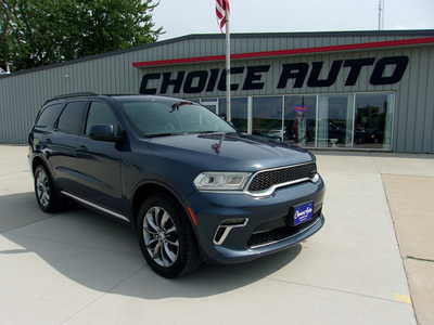 2021 Dodge Durango, $23850. Photo 1