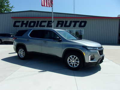 2023 Chevrolet Traverse, $0. Photo 2