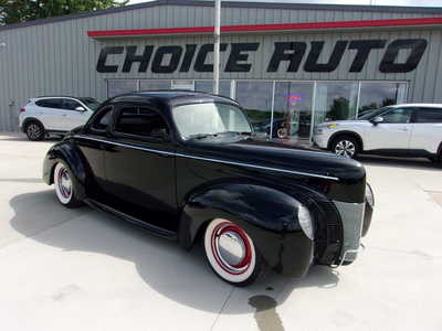 1940 Ford Custom, $75000. Photo 3