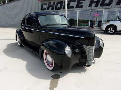 1940 Ford Custom, $75000. Photo 1