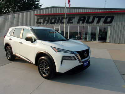2021 Nissan Rogue, $19650. Photo 1