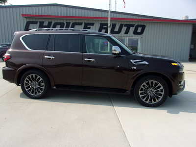 2021 Nissan Armada, $35900. Photo 3