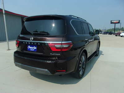 2021 Nissan Armada, $35900. Photo 4