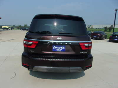 2021 Nissan Armada, $35900. Photo 5
