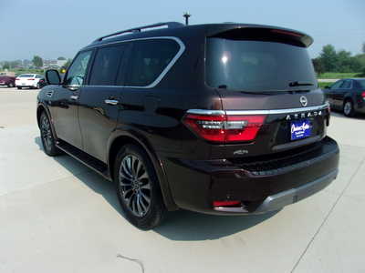 2021 Nissan Armada, $35900. Photo 6
