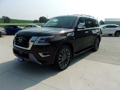 2021 Nissan Armada, $35900. Photo 8