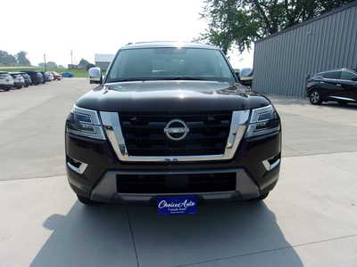 2021 Nissan Armada, $35900. Photo 9