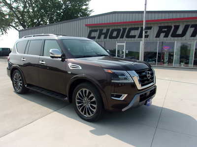 2021 Nissan Armada, $35900. Photo 1