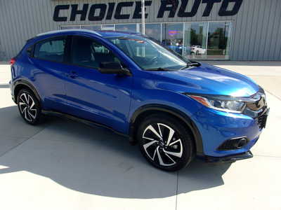 2020 Honda HR-V, $23800. Photo 2