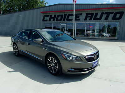 2017 Buick LaCrosse, $14800. Photo 1