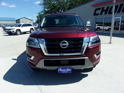 2022 Nissan Armada, $0. Photo 8