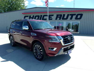 2022 Nissan Armada, $0. Photo 1