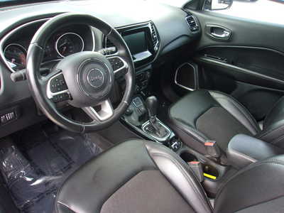 2020 Jeep Compass, $19850. Photo 11