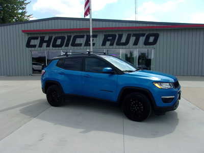 2020 Jeep Compass, $19850. Photo 2