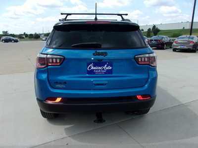 2020 Jeep Compass, $19850. Photo 4
