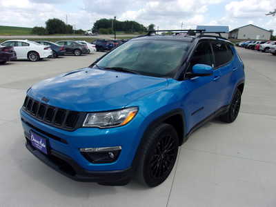 2020 Jeep Compass, $19850. Photo 7