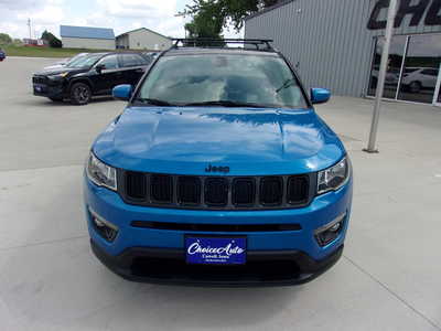 2020 Jeep Compass, $19850. Photo 8