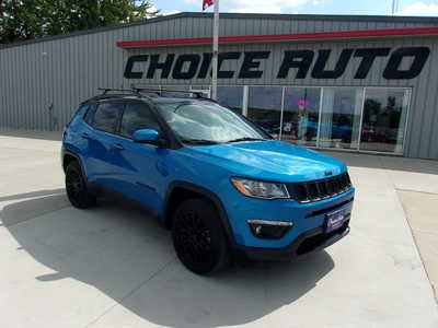 2020 Jeep Compass, $19850. Photo 1