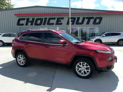 2016 Jeep Cherokee, $7750. Photo 2