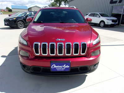 2016 Jeep Cherokee, $7750. Photo 8