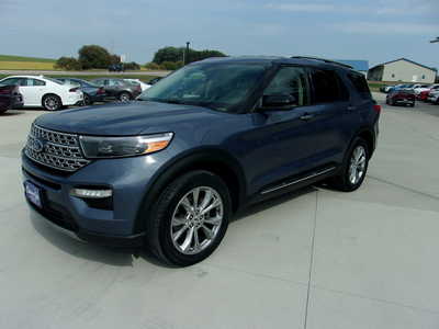 2021 Ford Explorer, $24500. Photo 8