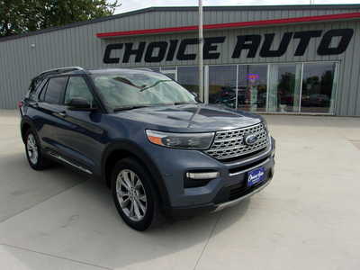 2021 Ford Explorer, $24500. Photo 1