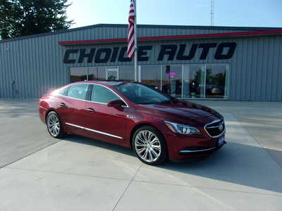 2017 Buick LaCrosse, $0. Photo 1