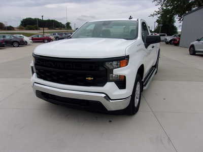 2024 Chevrolet 1500 Reg Cab, $27850. Photo 3