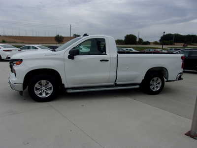 2024 Chevrolet 1500 Reg Cab, $27850. Photo 5