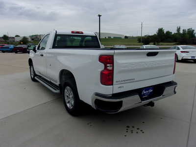 2024 Chevrolet 1500 Reg Cab, $27850. Photo 6