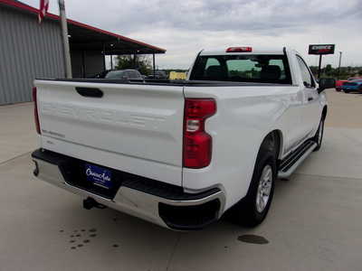 2024 Chevrolet 1500 Reg Cab, $27850. Photo 7