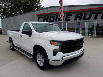 2024 Chevrolet 1500 Reg Cab, $27850. Photo 1