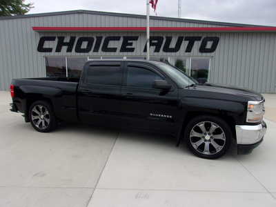 2016 Chevrolet 1500 Crew Cab, $23500. Photo 2