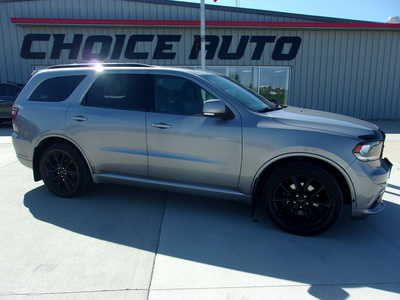 2017 Dodge Durango, $18750. Photo 2