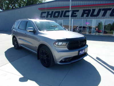 2017 Dodge Durango, $18750. Photo 1