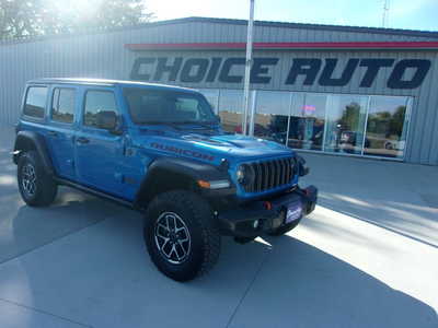 2024 Jeep Wrangler, $45500. Photo 1