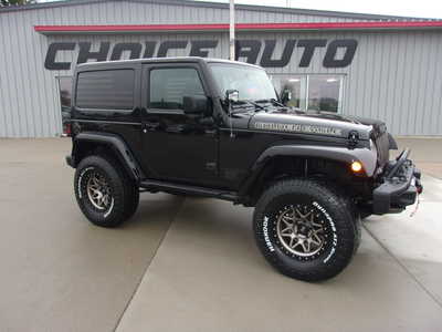 2018 Jeep Wrangler, $17750. Photo 2