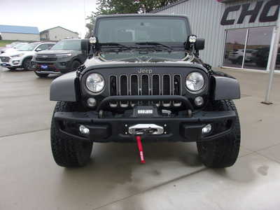 2018 Jeep Wrangler, $17750. Photo 5
