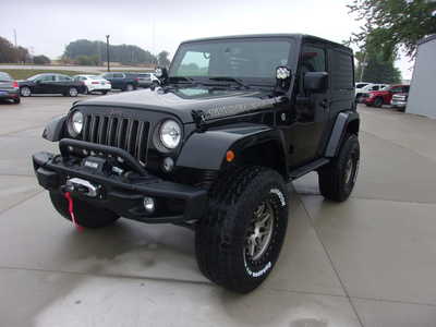 2018 Jeep Wrangler, $17750. Photo 6