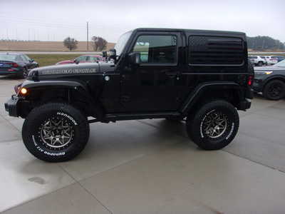 2018 Jeep Wrangler, $17750. Photo 7