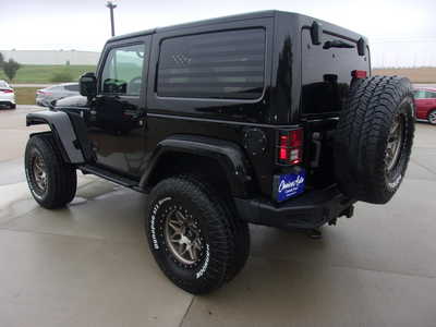 2018 Jeep Wrangler, $17750. Photo 8