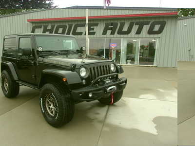 2018 Jeep Wrangler, $17750. Photo 1
