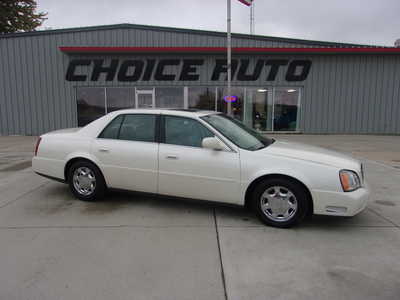 2002 Cadillac Deville, $3950. Photo 2