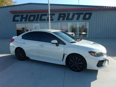 2018 Subaru WRX, $16500. Photo 1