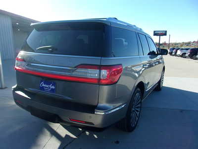 2018 Lincoln Navigator, $26750. Photo 3