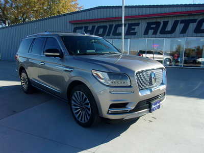 2018 Lincoln Navigator, $26750. Photo 1