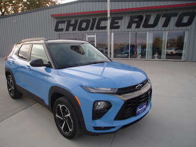2023 Chevrolet TrailBlazer, $25500. Photo 1