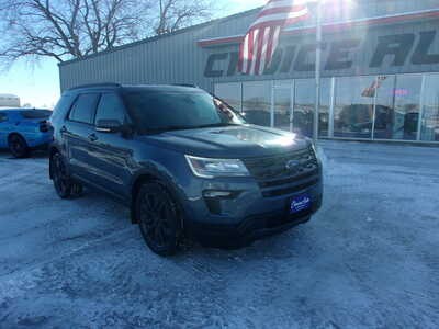 2018 Ford Explorer, $17750. Photo 1